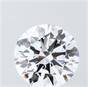 Del inventario de diamantes de laboratorio, 1.52 quilates, Redondo , Color D, claridad VVS2 y certificado IGI