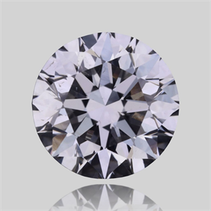 Picture of Natural Diamond 0.70 Carats, Round with Very Good Cut, F Color, SI1 Clarity and Certified by GIA