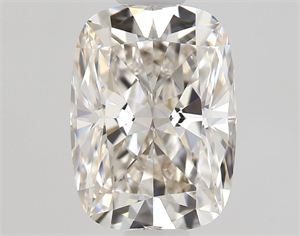 Foto Diamante Natural 0.80 quilates, Del cojín , Color I, claridad VVS2 y certificado GIA de