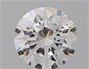 Diamante Natural 0.40 quilates, Redondo , Color D, claridad VVS2 y certificado GIA