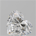 Natural Diamond 3.54 Carats, Heart with  Cut, H Color, VS2 Clarity and Certified by GIA