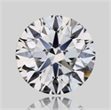 Diamante Natural 1.51 quilates, Redondo , Color D, claridad VS1 y certificado GIA