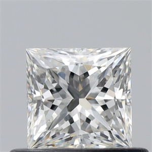 Foto Diamante Natural 0.52 quilates, Princesa , Color H, claridad VVS1 y certificado GIA de