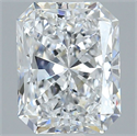 Diamante Natural 2.21 quilates, Radiante , Color D, claridad VS2 y certificado GIA