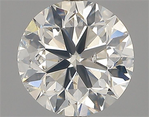 Foto Diamante Natural 1.02 quilates, Redondo , Color F, claridad I1 y certificado GIA de