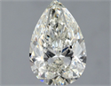Natural Diamond 1.31 Carats, Pear with  Cut, J Color, SI2 Clarity and Certified by GIA