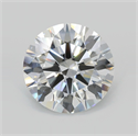 Lab Grown Diamond 9.83 Carats, Round with Ideal Cut, F Color, VVS2 Clarity and Certified by IGI