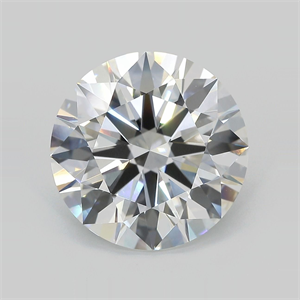 Picture of Lab Grown Diamond 9.83 Carats, Round with Ideal Cut, F Color, VVS2 Clarity and Certified by IGI