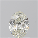Diamante Natural 0.80 quilates, Ovalado , Color J, claridad VS1 y certificado GIA