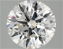 Del inventario de diamantes de laboratorio, 3.09 quilates, Redondo , Color F, claridad VVS2 y certificado IGI