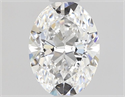 Natural Diamond 0.50 Carats, Oval with  Cut, D Color, VS1 Clarity and Certified by GIA
