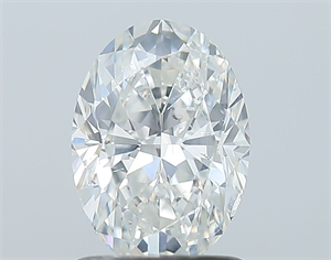 Foto Diamante Natural 1.20 quilates, Ovalado , Color G, claridad SI2 y certificado GIA de