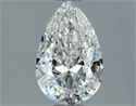Diamante Natural 1.00 quilates, De pera , Color G, claridad SI1 y certificado IGI