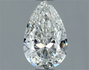 Foto Diamante Natural 1.00 quilates, De pera , Color G, claridad SI1 y certificado IGI de