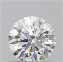 Diamante Natural 0.61 quilates, Redondo , Color E, claridad VVS1 y certificado GIA
