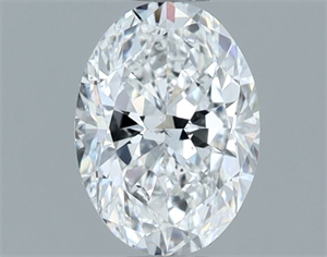 Picture of Natural Diamond 1.00 Carats, Oval with  Cut, E Color, SI1 Clarity and Certified by GIA