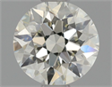 Diamante Natural 0.60 quilates, Redondo , Color K, claridad VVS2 y certificado GIA