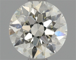 Foto Diamante Natural 0.60 quilates, Redondo , Color K, claridad VVS2 y certificado GIA de