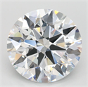 Del inventario de diamantes de laboratorio, 3.33 quilates, Redondo , Color D, claridad IF y certificado IGI