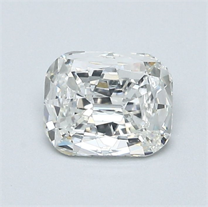 Foto Diamante Natural 0.71 quilates, Del cojín , Color E, claridad SI1 y certificado GIA de