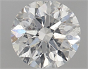 Natural Diamond 0.70 Carats, Round with Excellent Cut, G Color, SI2 Clarity and Certified by GIA