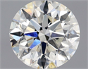 Natural Diamond 0.79 Carats, Round with Excellent Cut, I Color, SI2 Clarity and Certified by GIA