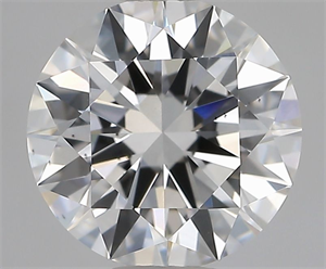 Picture of Lab Grown Diamond 1.52 Carats, Round with Excellent Cut, E Color, VS2 Clarity and Certified by IGI