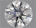 Natural Diamond 0.82 Carats, Round with Excellent Cut, E Color, SI2 Clarity and Certified by IGI