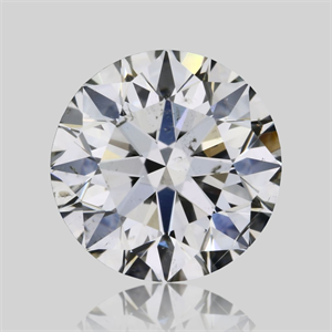 Picture of Natural Diamond 1.01 Carats, Round with Excellent Cut, F Color, SI2 Clarity and Certified by GIA