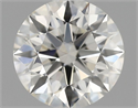 Diamante Natural 0.79 quilates, Redondo , Color G, claridad IF y certificado IGI