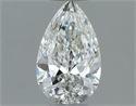 Diamante Natural 0.50 quilates, De pera , Color H, claridad VS1 y certificado IGI