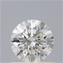 Natural Diamond 0.51 Carats, Round with Excellent Cut, G Color, VVS2 Clarity and Certified by IGI