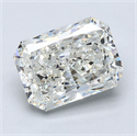 Diamante Natural 3.02 quilates, Radiante , Color I, claridad VVS2 y certificado GIA