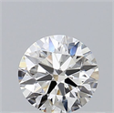 Diamante Natural 0.44 quilates, Redondo , Color G, claridad VVS2 y certificado GIA