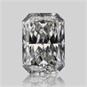 Natural Diamond 1.03 Carats, Radiant with  Cut, F Color, VS1 Clarity and Certified by GIA