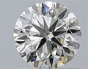 Foto Diamante Natural 0.90 quilates, Redondo , Color J, claridad SI2 y certificado GIA de