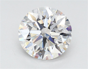 Picture of Lab Grown Diamond 2.38 Carats, Round with Excellent Cut, D Color, VVS1 Clarity and Certified by GIA