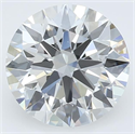Del inventario de diamantes de laboratorio, 1.09 quilates, Redondo , Color D, claridad VVS2 y certificado IGI