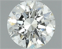 Natural Diamond 0.52 Carats, Round with Excellent Cut, I Color, VS2 Clarity and Certified by GIA