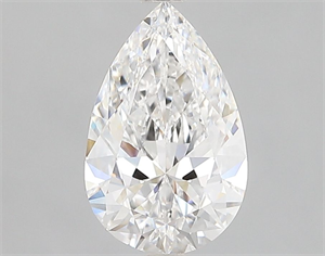 Foto Diamante Natural 1.52 quilates, De pera , Color E, claridad VS1 y certificado GIA de