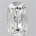 Diamante Natural 1.50 quilates, Del cojín , Color G, claridad SI2 y certificado GIA