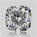 Natural Diamond 0.50 Carats, Cushion with  Cut, D Color, VS1 Clarity and Certified by GIA