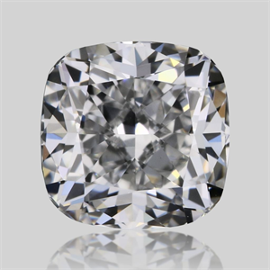 Foto Diamante Natural 0.50 quilates, Del cojín , Color D, claridad VS1 y certificado GIA de