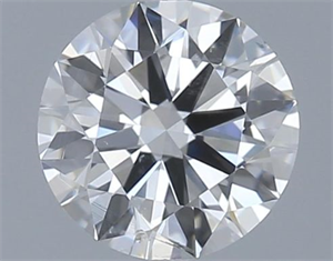 Picture of Natural Diamond 0.82 Carats, Round with Excellent Cut, F Color, SI2 Clarity and Certified by GIA