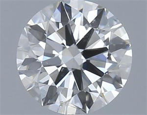 Picture of Natural Diamond 0.82 Carats, Round with Excellent Cut, F Color, SI2 Clarity and Certified by GIA