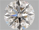 Diamante Natural 1.50 quilates, Redondo , Color L, claridad SI1 y certificado IGI