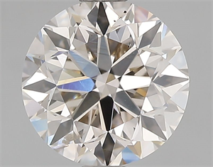 Foto Diamante Natural 1.50 quilates, Redondo , Color L, claridad SI1 y certificado IGI de