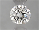 Natural Diamond 0.42 Carats, Round with Excellent Cut, F Color, VS1 Clarity and Certified by GIA