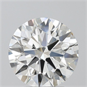 Diamante Natural 2.50 quilates, Redondo , Color H, claridad VS1 y certificado GIA