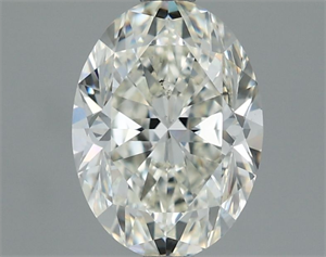 Picture of Natural Diamond 1.71 Carats, Oval with  Cut, H Color, VS2 Clarity and Certified by IGI